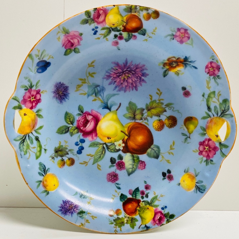 Fruit Serving Dish Grove Sace E.s. Germany